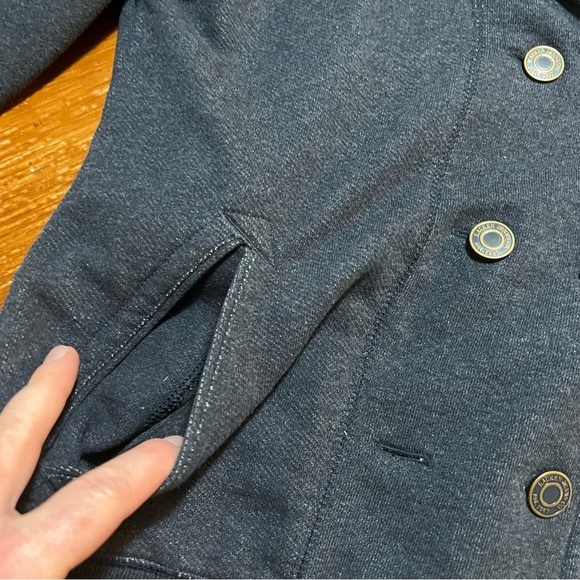 Ralph‎ Lauren Blue Military Style Jacket Size Large Academia Capsule Wardrobe - Picture 4 of 10